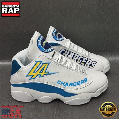 NFL Los Angeles Chargers Air Jordan 13 Sneaker