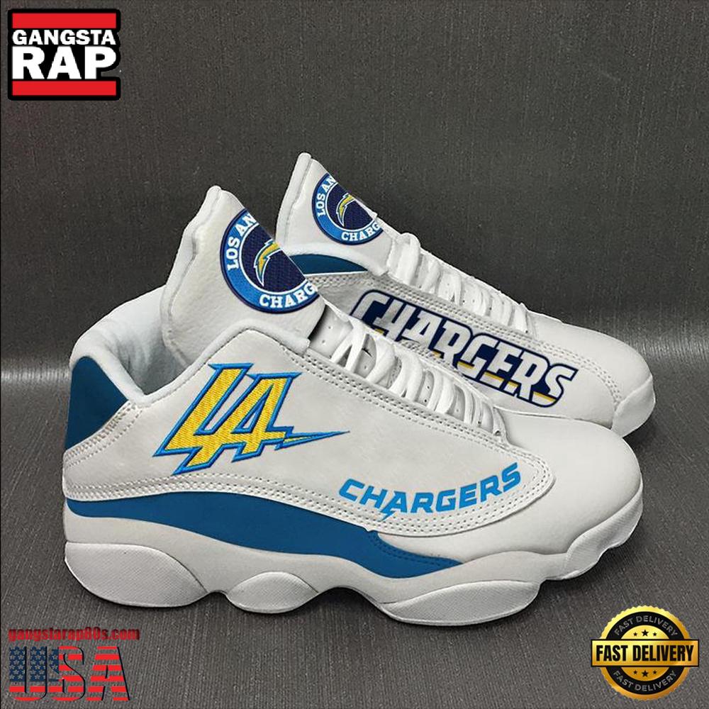 NFL Los Angeles Chargers Air Jordan 13 Sneaker NFL Los Angeles Chargers Air Jordan 13 Sneaker