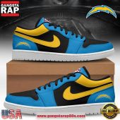 Los Angeles Chargers NFL Legacy Premium Running Sneakers Shoes