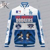 Los Angeles Dodgers City And Logo Pattern Print Varsity Jacket 2 Pmmew.jpg - demo10