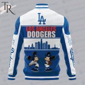 Los Angeles Dodgers City And Logo Pattern Print Varsity Jacket 3 Y3cdh.jpg - demo10