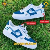 Los Angeles Dodgers Custom Shoes Mlb Nike Air Force 1 - demo10