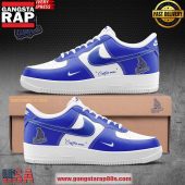 Los Angeles Dodgers Custom Unique Design Air Force 1 Sneakers Shoes