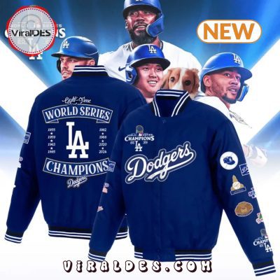 Los Angeles Dodgers Nike Royal 2024 Baseball Jacket