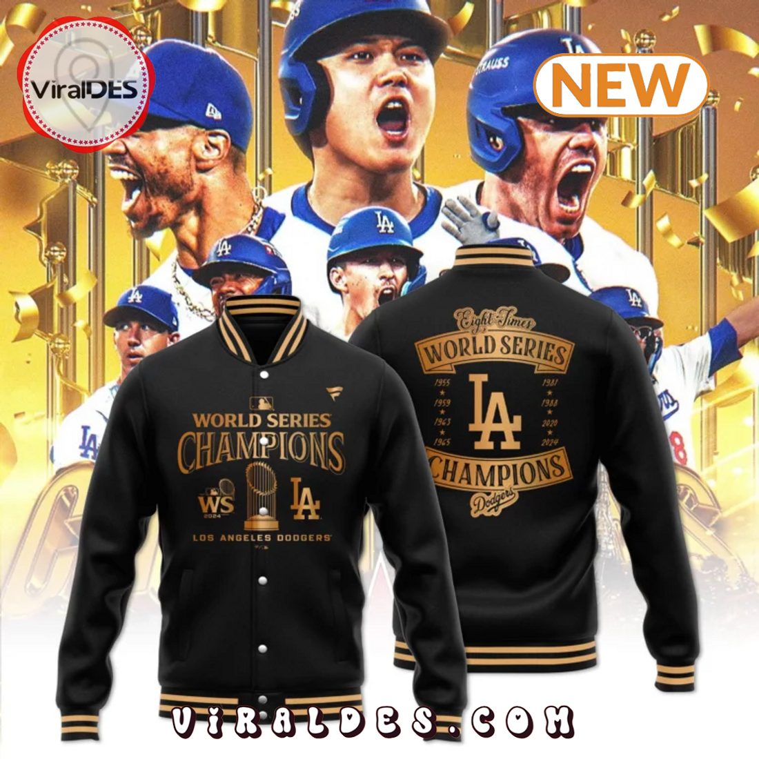 Los Angeles Dodgers x Nike World Series Baseball Jacket Los Angeles Dodgers x Nike World Series Baseball Jacket