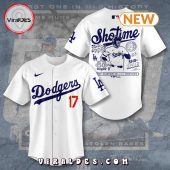 Los Angeles Dodgers X Shohei Ohtani White Baseball Jacket 2 Ybten.jpg - demo10