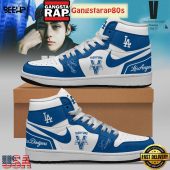 Los Angeles Dodgers x V BTS Air Jordan 1 Shoes Running Sneakers