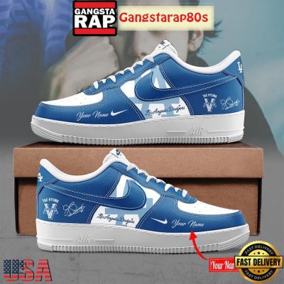 Los Angeles Dodgers x V BTS Custom Air Force 1 Shoes Sneakers