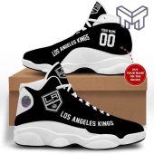 Los Angeles Kings Air Jordan 13nhl Retro White Black J13 Shoes Custom Shoes 1.jpg - demo10