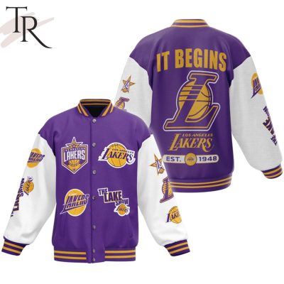 Los Angeles Lakers It Begins Est. 1948