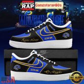 Los Angeles Rams Midnight Blue 2025 Rivalries Custom Air Force 1 Sneakers Shoes