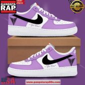 Los Angeles Sparks Rebel Edition 2025 Custom Air Force 1 Running Sneakers Shoes