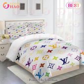 Louis Vuitton Comforter Set Multicolor Duvet Cover Bedding Sets