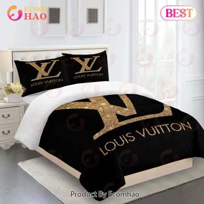 Louis Vuitton Fashion Logo Limited Luxury Brand 14 Bedding Sets Duvet Bedroom Idea Bed Linen Bedspread Sheets Bedclothes Blankets Home Decor Covers