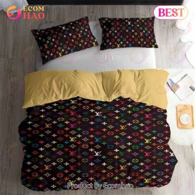 Louis Vuitton Hot Bedding Sets Luxury Brand Bedding Decor Bedroom Sets