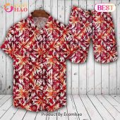 Louis Vuitton Logo Pattern Flower LV Hawaiian Shirt And Shorts