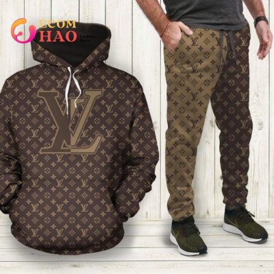 Louis Vuitton Pattern Luxury Unisex 3D Hoodie