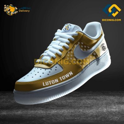 Luton Town Custom Shoes EPL Air Force 1 DICONIG FASHION