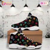Louis Vuitton Air Jordan 13 Full Color LV Shoes, Sneakers