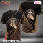 Louis Vuitton Printing Pattern Luxury Brand Jersey Limited Edition