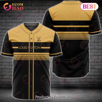 Louis Vuitton Horizontal Pattern Luxury Brand Jersey Limited Edition