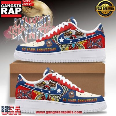 Lynyrd Skynyrd American Limited Edition Air Force 1 Sneakers Shoes