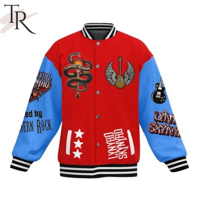 Lynyrd Skynyrd Leh-Nerd Skin-Nerd Baseball Jacket
