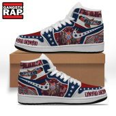 Lynyrd Skynyrd Music Fans Gift Air Jordan 1 Hightop Shoes