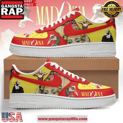 Madonna Celebration Nike New Edition Air Force 1 Sneakers Shoes