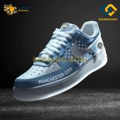 Manchester City Custom Shoes EPL Air Force 1 DICONIG FASHION