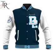 Manchester City Premium Dsquared2 Baseball Jacket Stand Easy Bro - demo10