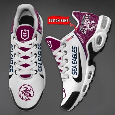 Manly Sea Eagles-PERSONALIZED TN Sport Shoes - YourGearsNow