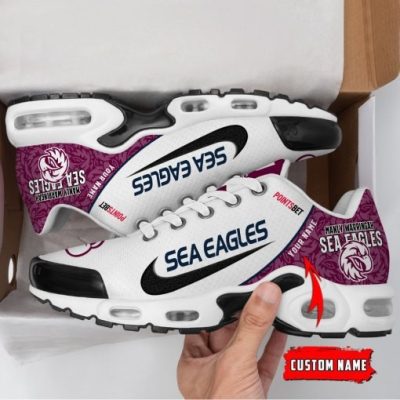 Manly Sea Eagles-PERSONALIZED TN Sport Shoes - YourGearsNow