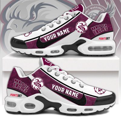 Manly Warringah Sea Eagles - PERSONALIZED TN Sport Shoes v2 - YourGearsNow