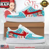 Mariah Carey Queen Of Christmas Limited Edition Air Force 1 Running Sneakers Shoes1684.jpg - demo10