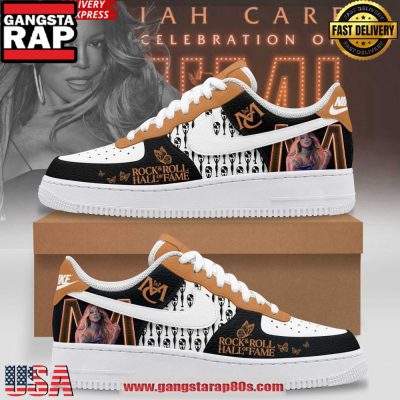 Mariah Carey Rock & Roll Hall of Fame Air Force 1 Running Sneakers Shoes