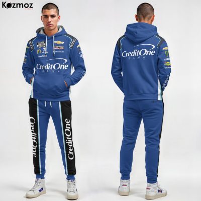 Matt Kenseth Credit One Bank Racing Costume 2020 Collection - NASCAR Racing Team