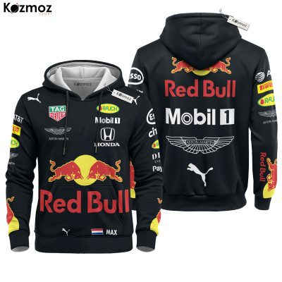 Max Verstappen Red Bull Racing Costume 2020 Collection - F1 Racing Team