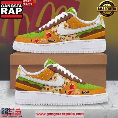 McDonald's Limited Edition Air Force 1 Shoes Running Sneakers