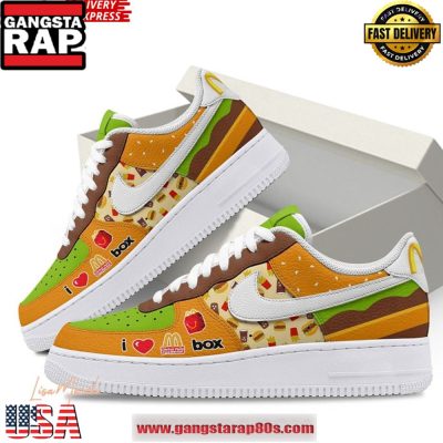McDonald's Limited Edition Air Force 1 Shoes Running Sneakers