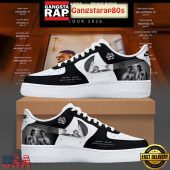 Mejor Tarde Que Nunca US & UK Tour 2026 Black Air Force 1 Sneakers Shoes