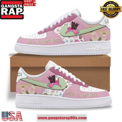 Melanie Martinez Pastel Dream Limited Edition Air Force 1 Running Sneakers Shoes