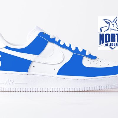 North Melbourne FC | Air Force 1 Low Top Shoes