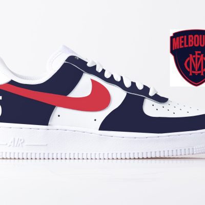 Melbourne Demons | Air Force 1 Low Top Shoes