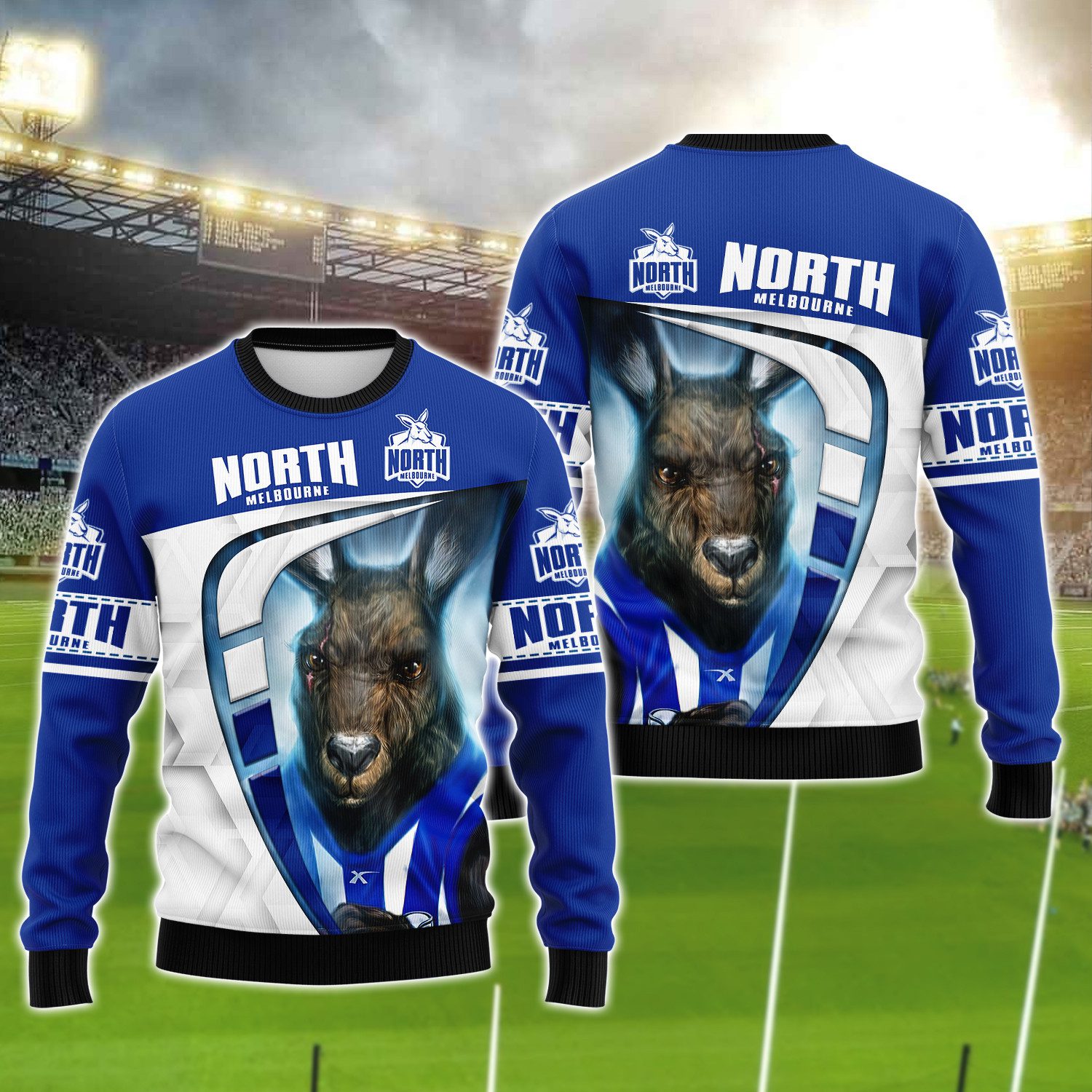 Melbourne Demons | Kangaroos North Melbourne Football Club 3D Shirts Tad 01 Melbourne Demons | Kangaroos North Melbourne Football Club 3D Shirts Tad 01