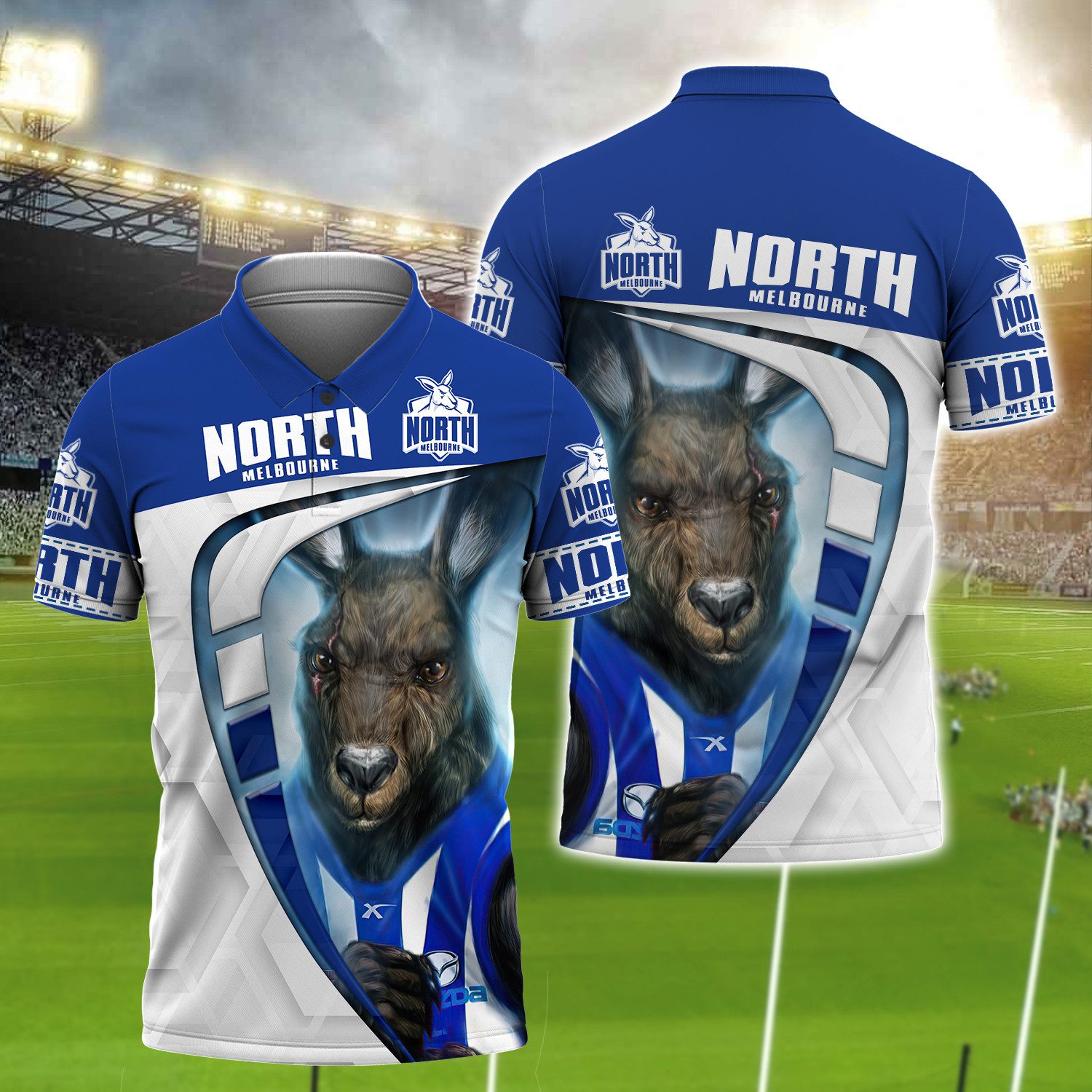 Melbourne Demons | Kangaroos North Melbourne Football Club 3D Shirts Tad 01 Melbourne Demons | Kangaroos North Melbourne Football Club 3D Shirts Tad 01