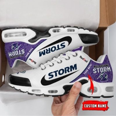 Melbourne Storm-PERSONALIZED TN Sport Shoes - YourGearsNow