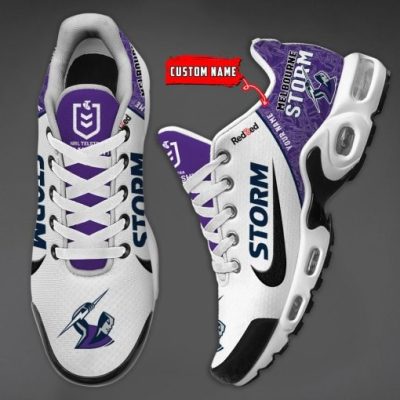 Melbourne Storm-PERSONALIZED TN Sport Shoes - YourGearsNow