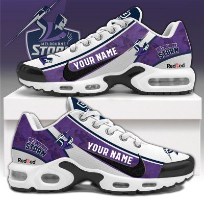 Melbourne Storm - PERSONALIZED TN Sport Shoes v2 - YourGearsNow