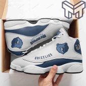 Memphis Grizzlies Air Jordan 13form Shoes Halloween Sport Sneakers White Black J13 Shoes Custom Shoes 1.jpg - demo10